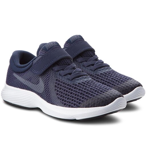 Batai Nike Revolution 4 (PSV) 943305 501 Neutral Indigo/Light Carbon •  Www.eavalyne.lt