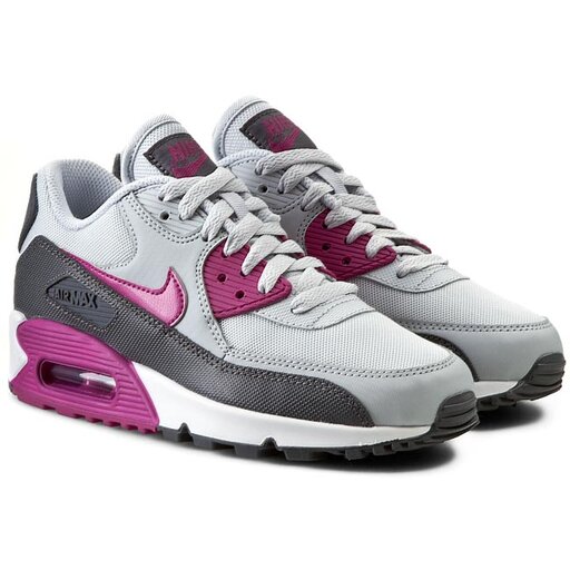 Batai Nike WMNS Air Max 90 Essential 616730 013 Pr Pltnm/ FuchsiaFlsh/Dark  Grey/White • Www.eavalyne.lt