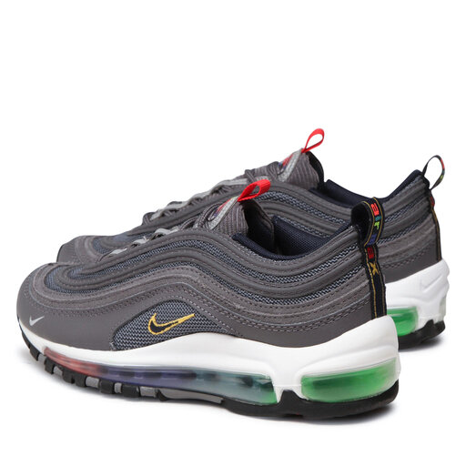 Pantofi Nike Air Max 97 Eoi GS DD2002 001 Lt Graphite Obsidian Black