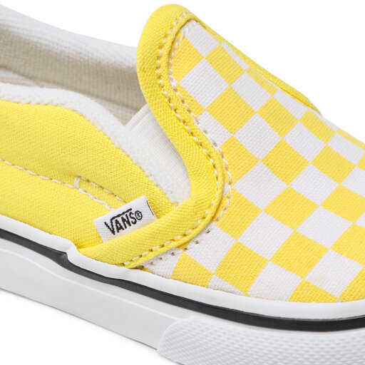 Vans for girls yellow shop