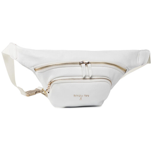 Marsupio Patrizia Pepe 2V9516 A4U8 W146 Bianco escarpe