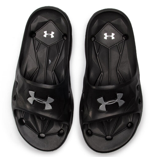 Klapki under armour locker iii hot sale