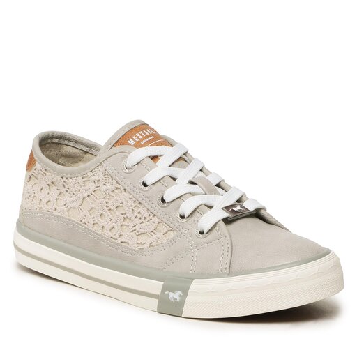 Sneakers aus Stoff Mustang 1146-317-22 Grau