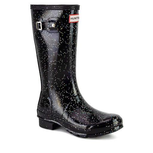 靴 HUNTER Kalosze Hunter JFT6075RGT Czarny | eobuwie.com.pl
