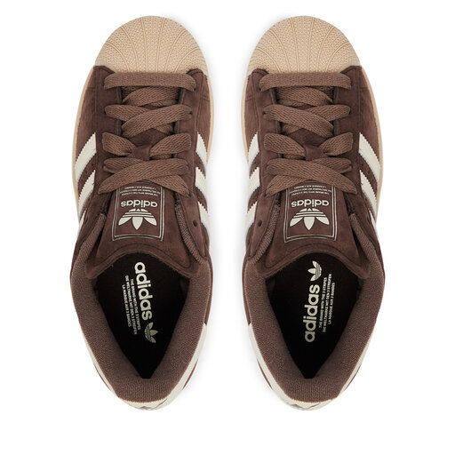  superstar Ⅱ 25cm Снікерcи adidas Superstar II IH9314 Коричневий | evzuttya.com.ua