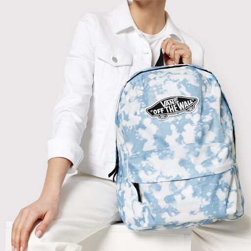 vans realm cloud wash backpack