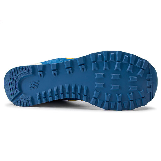 Sneakersy New Balance ML574OBA Granatowy eobuwie .pl