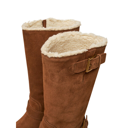 Bottes cavalieres MICHAEL Michael Kors Crosby 40F4CBFB6S Marron chaussures
