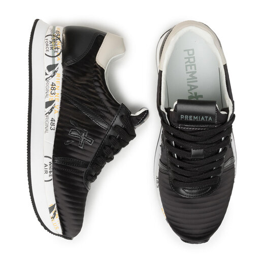 Superge Premiata Conny 3616 Black • Eobutev.si