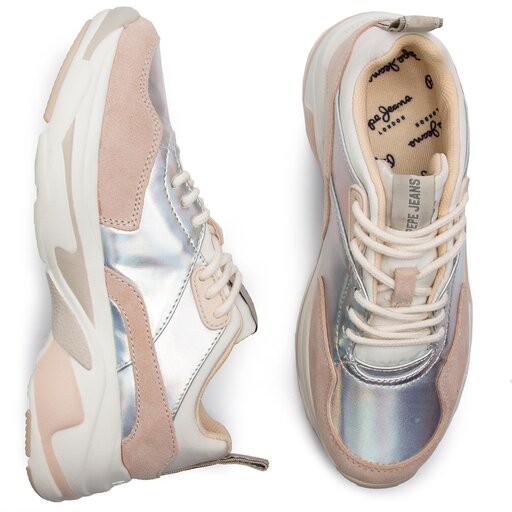 Laisvalaikio batai Pepe Jeans Sinyu Reflect PLS30872 Silver 934
