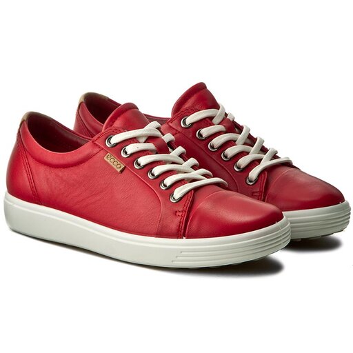 P buty ECCO Soft 7 Ladies 43000301046 Tomato eobuwie .pl