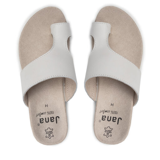 Sandalen Schuhe Jana Comfort Flip Flops Jana Zehentrenner Damen