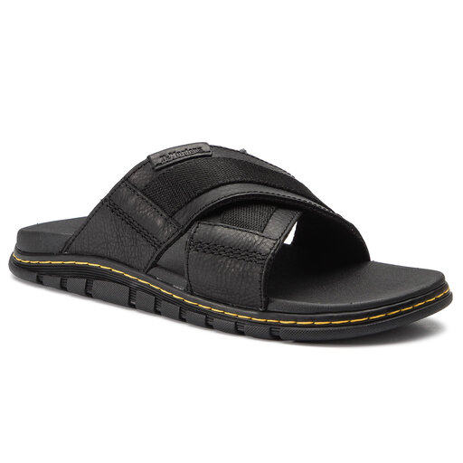Pantoletten Dr. Martens Athens Slide 24869001 Schwarz eschuhe