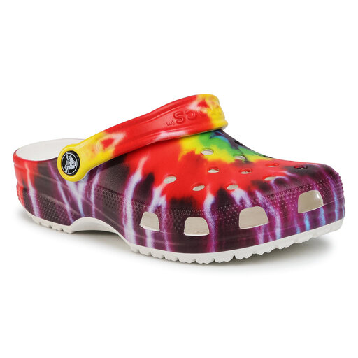 tie dye crocs size 5