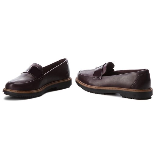 Clarks raisie arlie aubergine sales