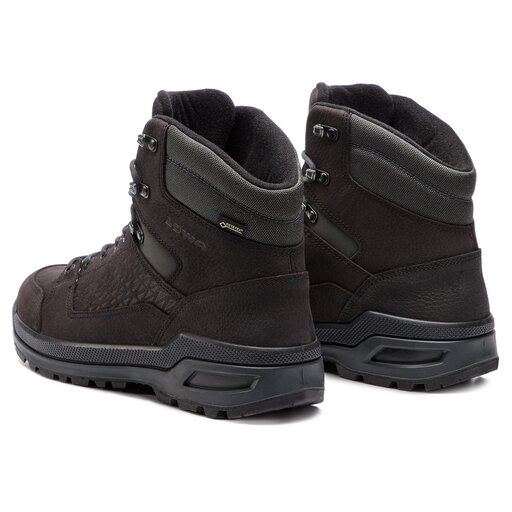 Botas de trekking Lowa Locarno Ice Gtx Mid GORE-TEX 410952 Negro