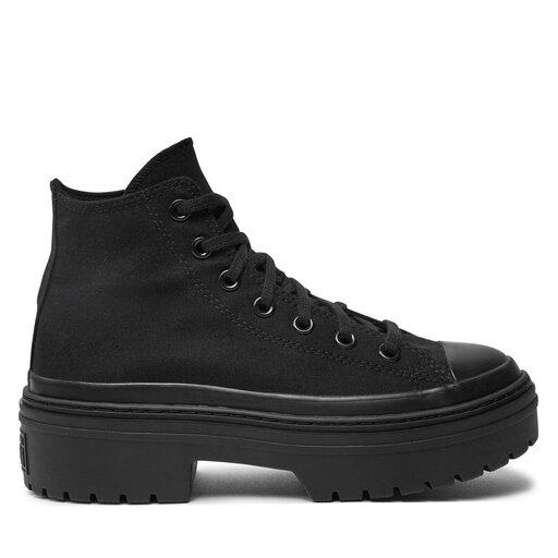 Sneakers aus Stoff Converse Chuck Taylor All Star Lugged Heel Platform A11635C Schwarz eschuhe