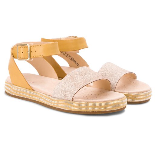 Clarks botanic ivy shop yellow
