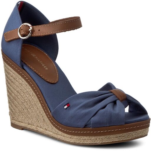 Alpargatas Tommy Hilfiger Elena 56D FW0FW00905 Azul zapatos.es