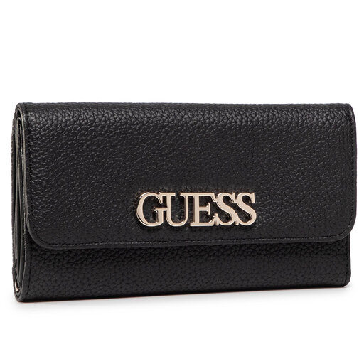 Uptown Chic Guess Portemonnaie Damen Beige Guess Geldbeutel Black