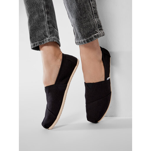 Zapatos hasta el tobillo Toms Classic 10000869 Negro