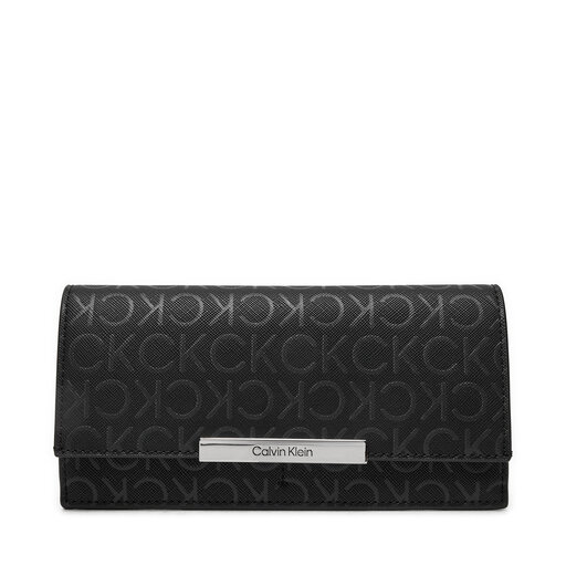 Cartera grande para mujer Calvin Klein K60K612444 Negro zapatos.es