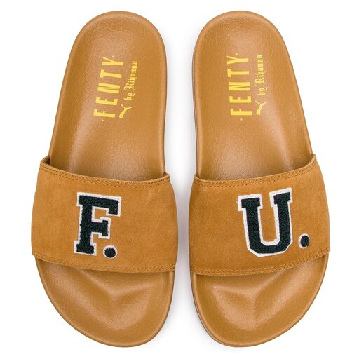 Ciabatte Puma Leadcat Fenty FU 367087 02 Golden Brown Scarab