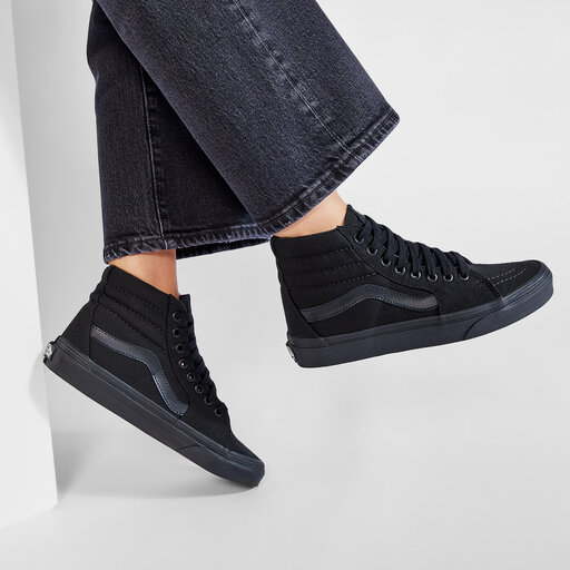 vans hi8 black