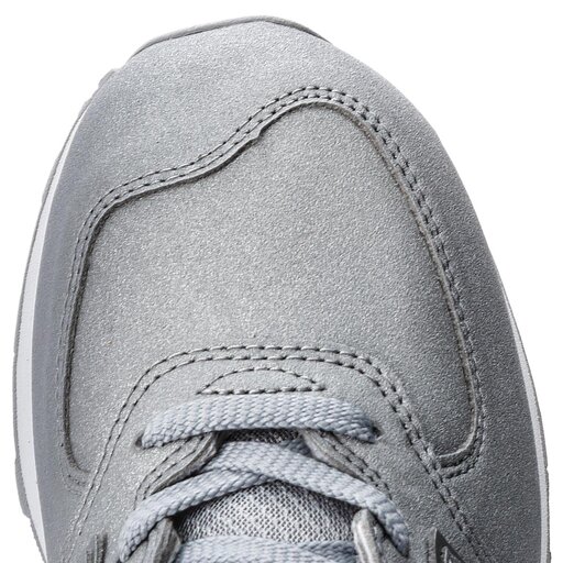Sneakersy New Balance GC574KS Srebrny eobuwie .pl
