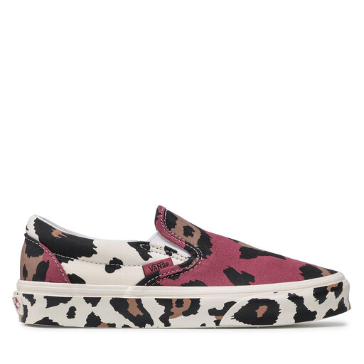 Vans rose hot sale leopard