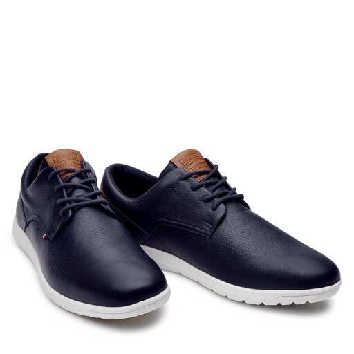 Tommy hilfiger lightweight city leather shoe clearance