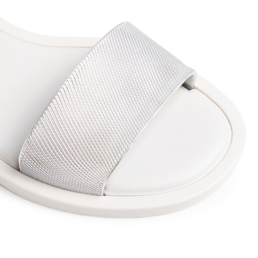 Basutės Melissa Mar Sandal Chrome Ad 32639 Sidabrinė