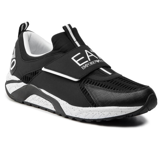 Sneakers EA7 Emporio Armani X8X035 XK062 D611 Black/White | escarpe.it