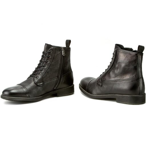 Stivali Geox U Jaylon B U54Y7B 00085 C9999 Nero escarpe