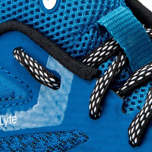Asics fuzex lyte bambino on sale blu
