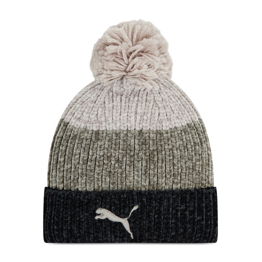 puma white beanie