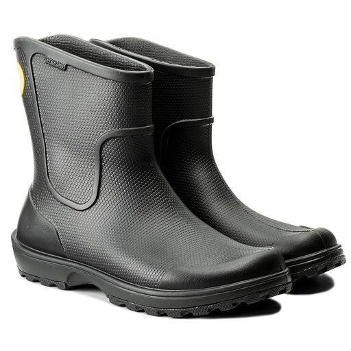 Crocs Wellie Rain Boot 12602 Black evzuttya .ua