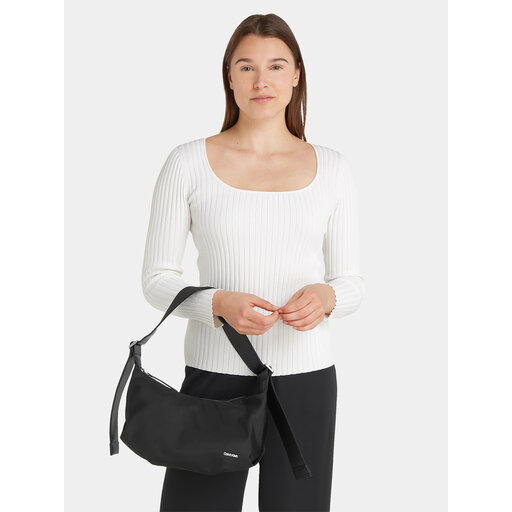 Calvin Klein Wide Strap Nylon Shoulder Bag Sm K60K611056 evzuttya .ua