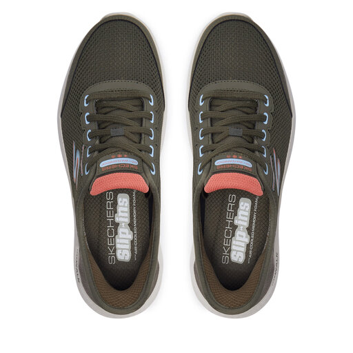 Снікерcи Skechers Clear Creek 124846 Зелений