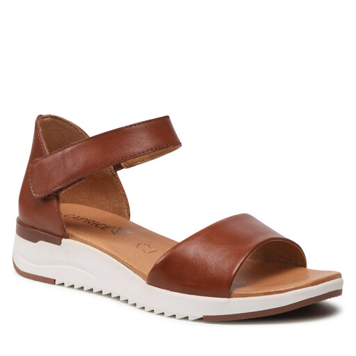 Weite H Caprice Sandalen Braun Sandalen Caprice 9-28706-28 Braun