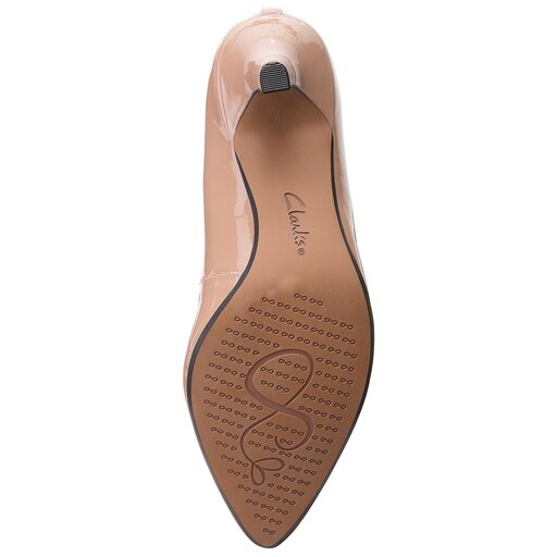 Pusba iai Clarks Isidora Faye 261309334 Nude Patent eavalyne.lt