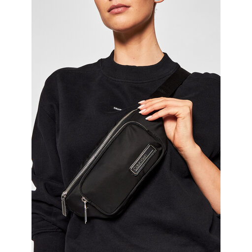Gurteltasche Calvin Klein Waistbag Md W Pckt K60K607141 Schwarz eschuhe