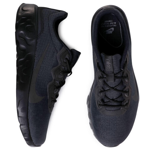 Sneakers Nike Explore Strada CD7093 002 Nero escarpe