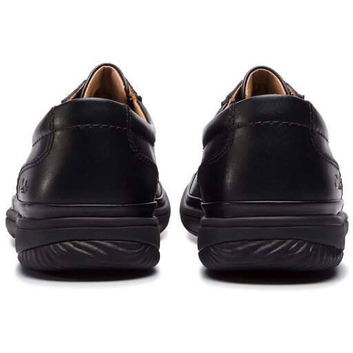 Halbschuhe Clarks Swift Mile 203391677 Schwarz eschuhe