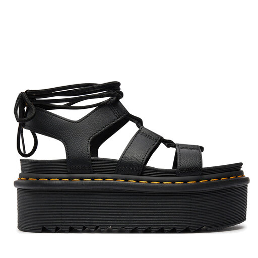 Sandalias Martens Nartilla Xl 31538001 Negro