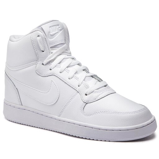 Batai Nike Ebernon Mid AQ1773 100 White White eavalyne.lt