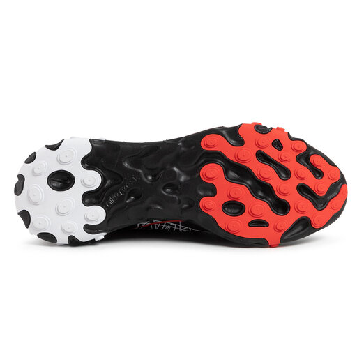 Nike react element 55 red outlet and black