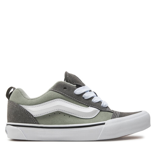 Grey white vans shop