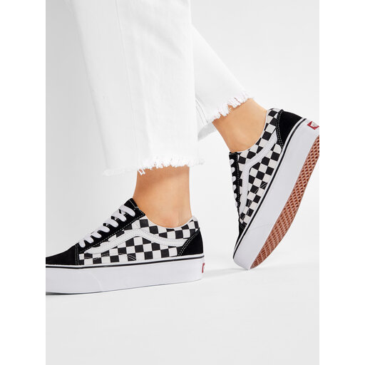 Buty checkerboard old outlet skool platform