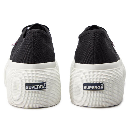 Zapatillas Superga 2287 Cotw S00DQS0 Black 999 zapatos.es